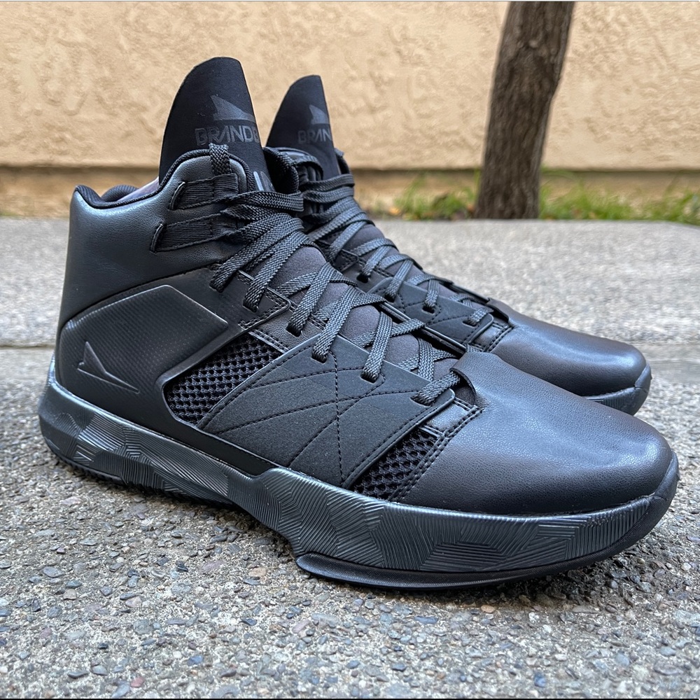 Brandblack Unreleased “Josh Smith” basketball shoe